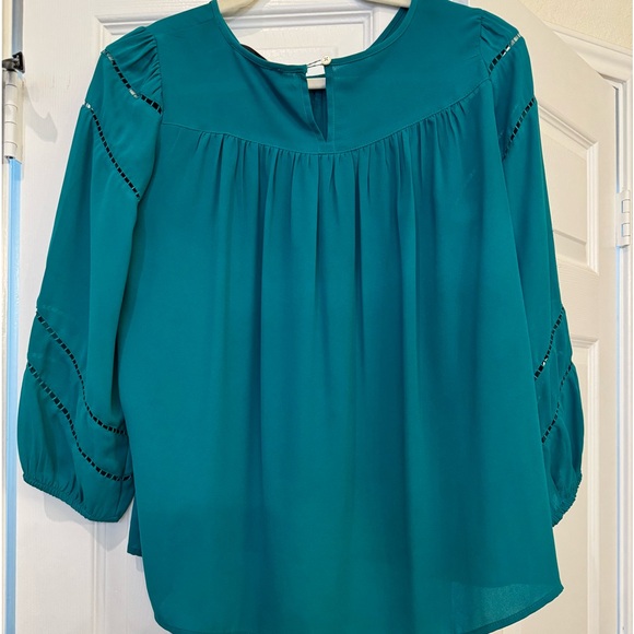 Green Loft blouse - Picture 2 of 3